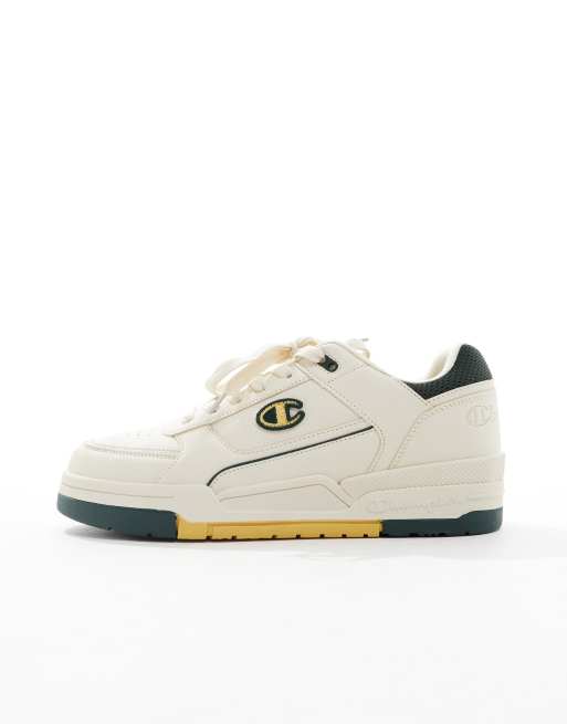 Champion Rebound Heritage Low sneakers in off white