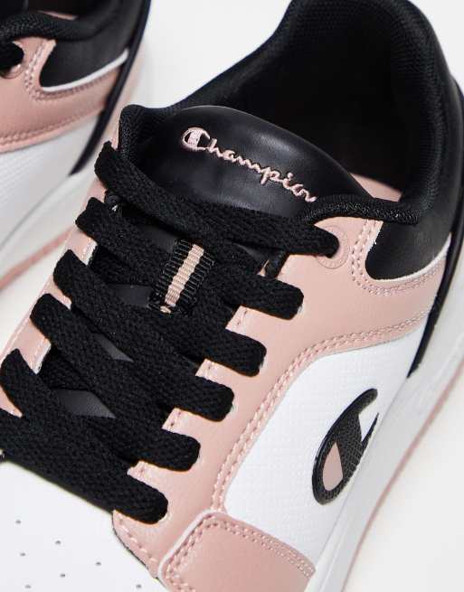 Champion hot sale pink sneakers