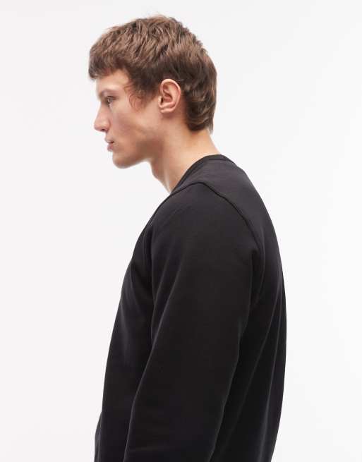 Champion - Recht sweatshirt in zwart, 4 van 5