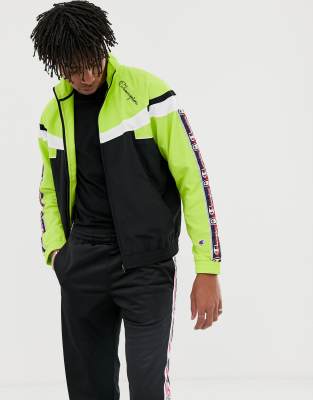 retro champion jacket