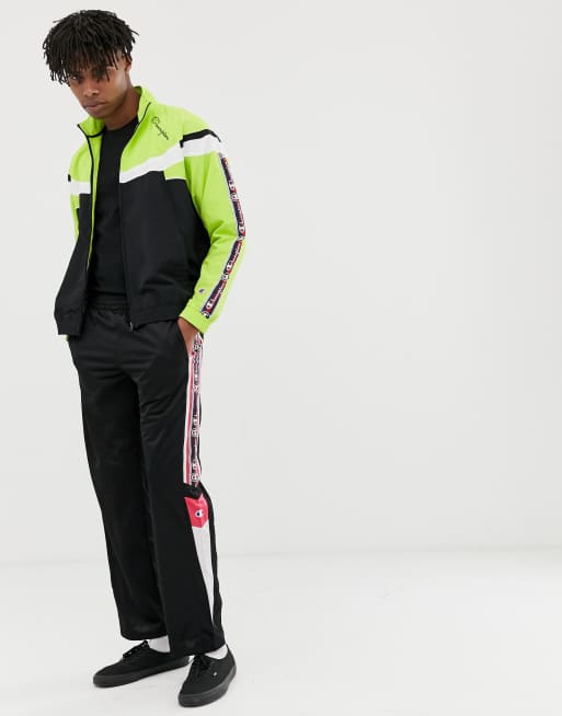 Retro champion sale jacket