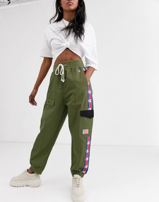 Champion reverse weave cargo trousers 