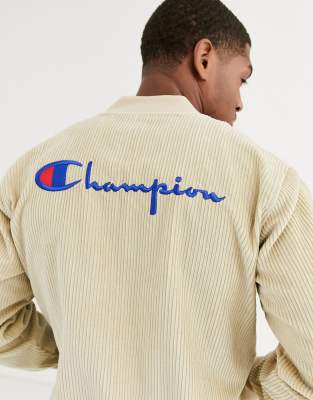 champion cord sweater