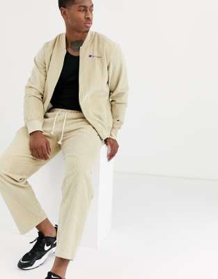 champion reverse weave beige