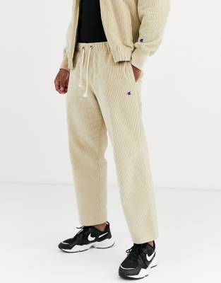 beige champion sweatpants