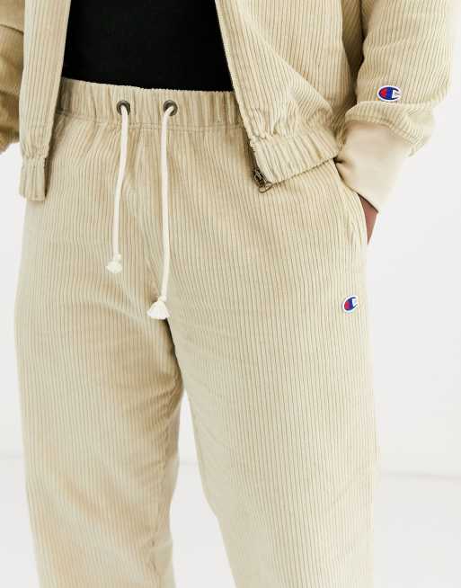 Pants and jeans Champion Straight Hem Pants Beige