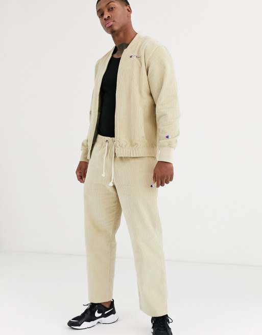 Pants and jeans Champion Straight Hem Pants Beige