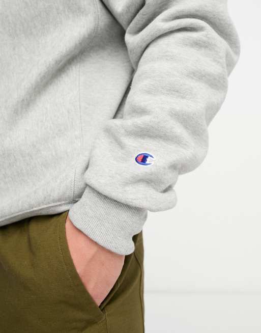 Crewneck on sale champion grey