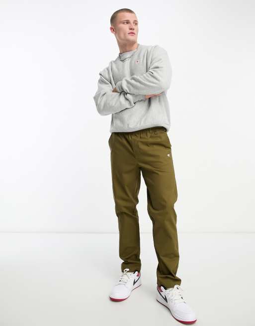 Champion sweater clearance olive green sneakers