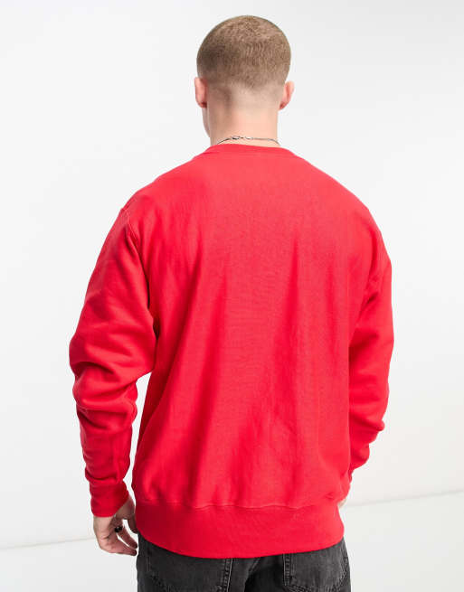 Champion sweater red clearance zac