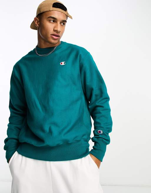 Champion sweater 2025 teal personajes