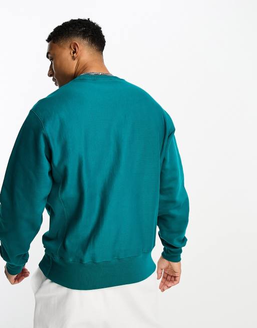 Champion sweater hotsell teal 06450