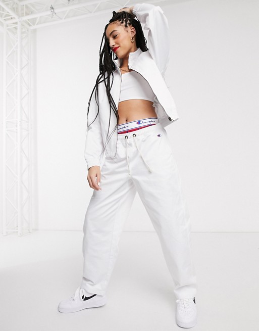 Champion reverse weave cropped trousers co-ord
