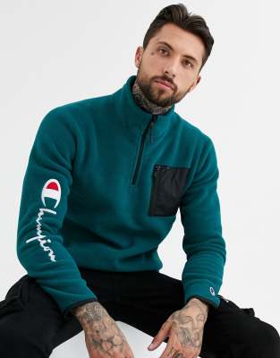 champion half zip top