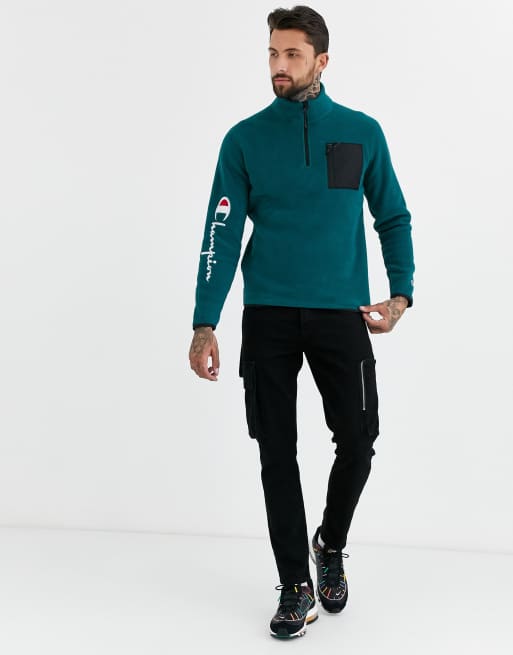 Champion script sleeve hot sale