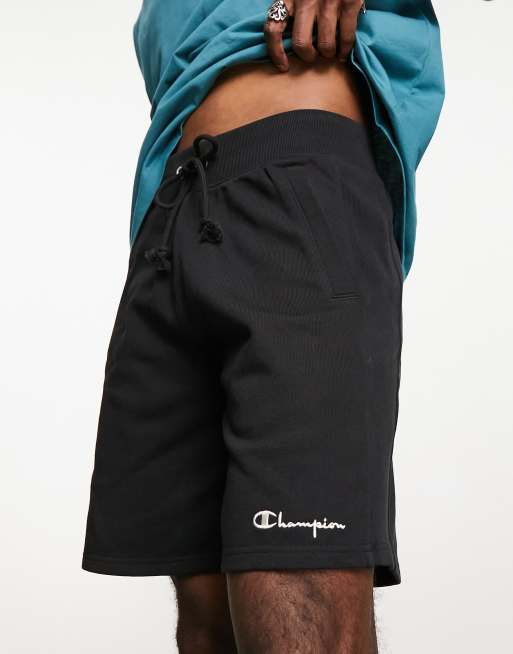 Champion terry hot sale shorts mens