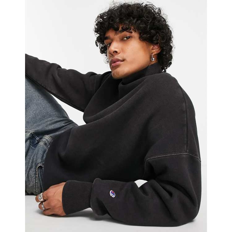 Champion reverse weave high neck sweatshirt hotsell