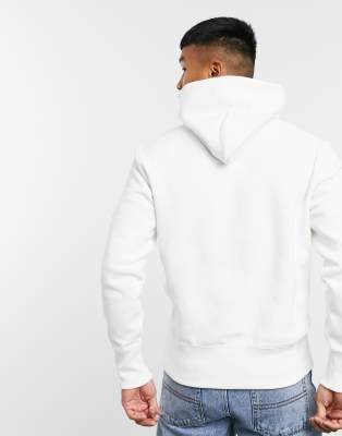 champion hoodie blanc