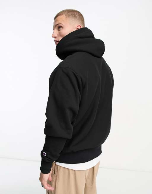 Reverse Weave Hoodie