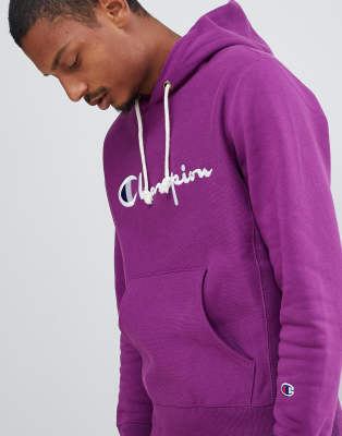 Champion hoodie online violet