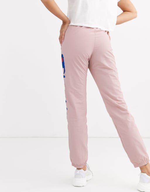 Champion reverse weave hot sale joggers pink