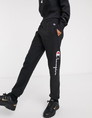 champion side logo sweatpants