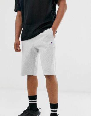 Champion Reverse Weave long shorts in grey