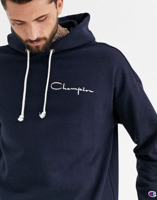 champion 3 logo hoodie