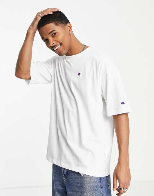 Champion embroidered outlet tee