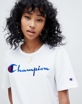 champion oversized t shirt