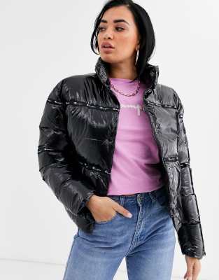 champion reverse weave padded jacket