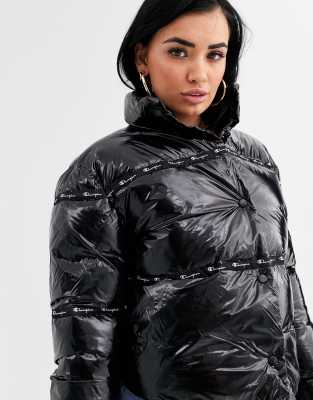 champion reverse weave padded jacket