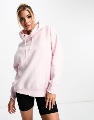 Champion Reverse Weave premium hoodie in light pink