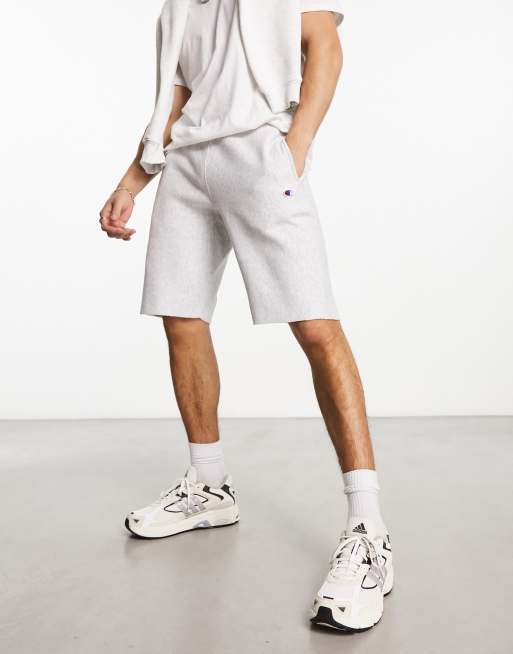 Champion Reverse Weave premium shorts in grey