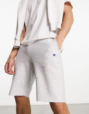 Champion Reverse Weave premium shorts in grey