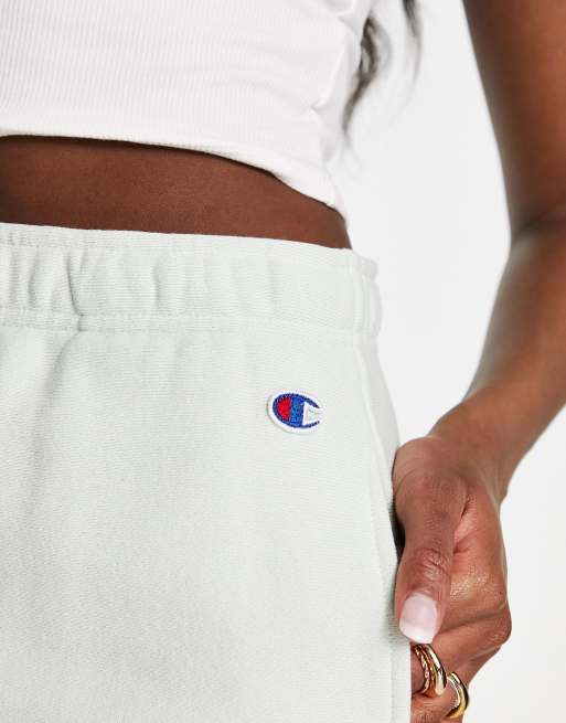 Champion reverse weave shorts 2024 white