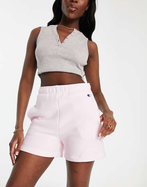 Champion high hot sale waisted shorts