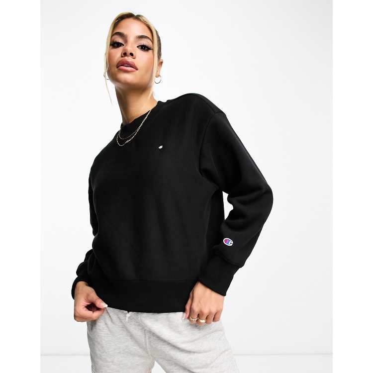 Sweatshirt 2025 champion black