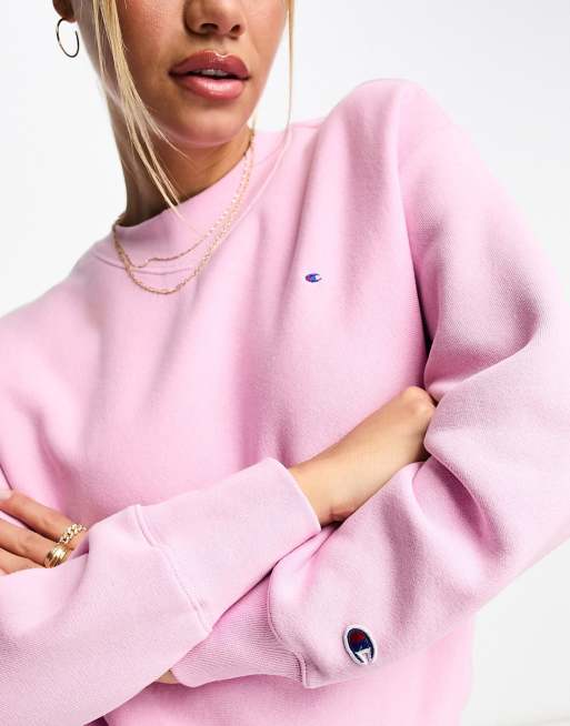 Champion sweater lilac hotsell