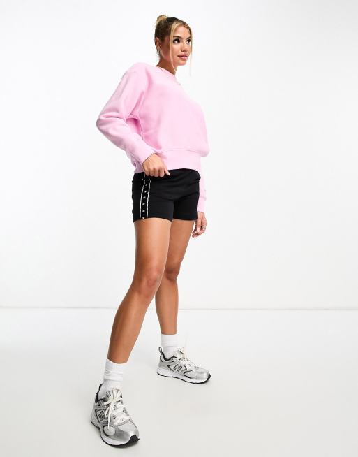 Champion Reverse Weave premium sweatshirt in lilac ASOS