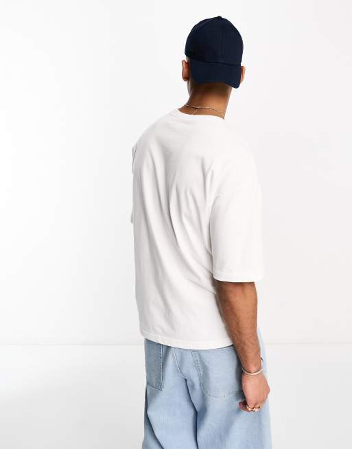 END. x Champion Reverse Weave T-Shirt White