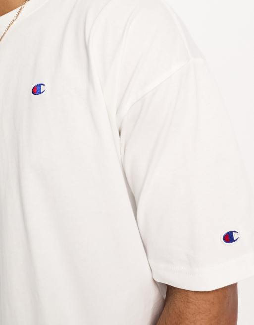 Champion reverse weave discount white