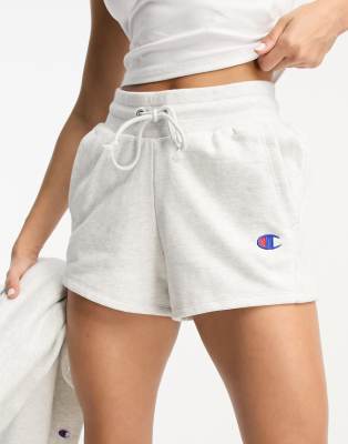 Champion best sale white shorts