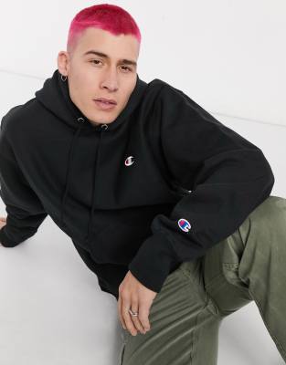 champion small c hoodie