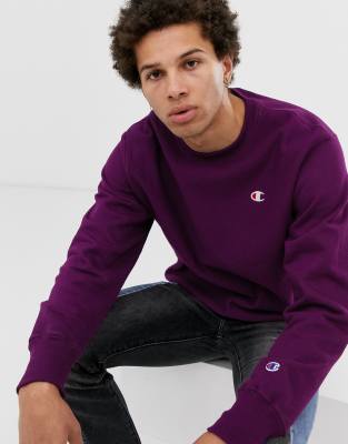 venetian purple champion hoodie