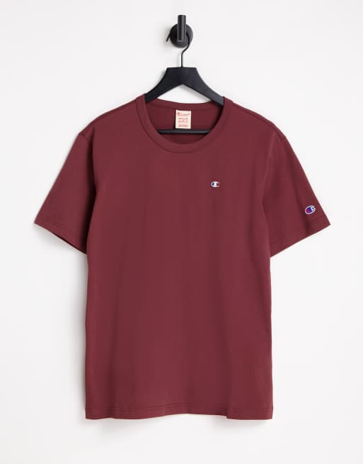 Burgundy 2025 champion shirt