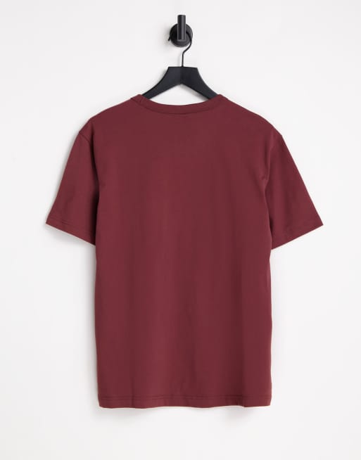 Champion maroon cheap t shirt