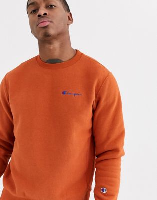 orange sweatshirt champion