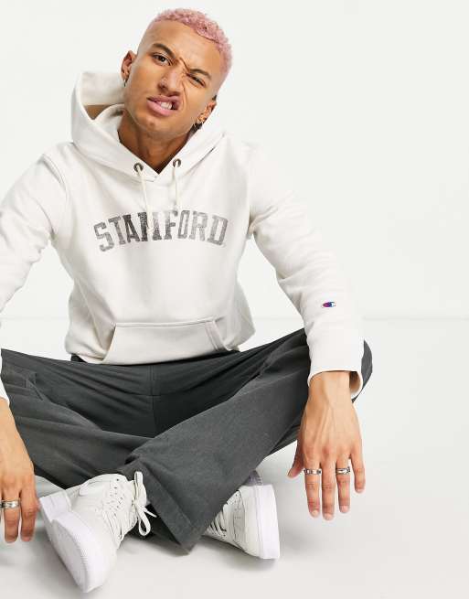 Champion - Reverse Weave Stanford - Hoodie in gebroken wit