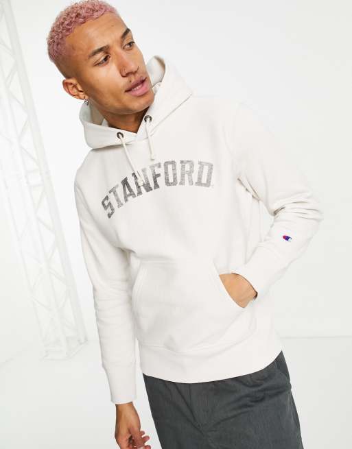 Champion store stanford hoodie